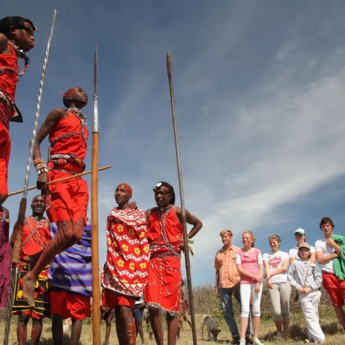 Olpopongi Maasai Cultural Village Day Trip