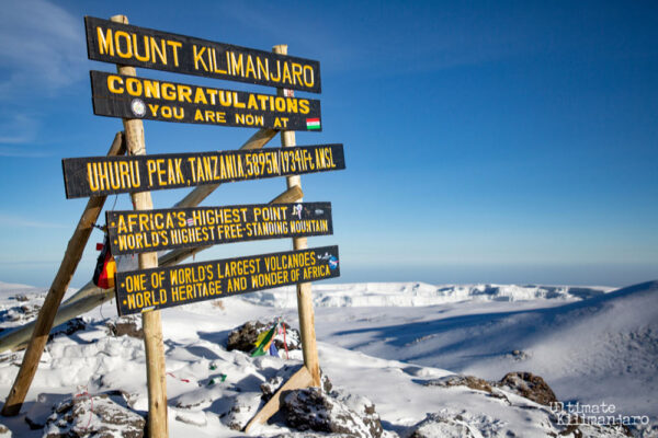 6 Day – Kilimanjaro trek via Umbwe Route